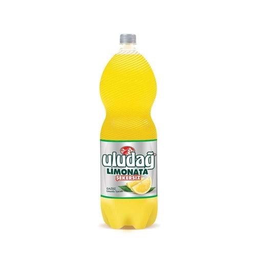 Uludağ Limonata Şekersiz 2 Lt