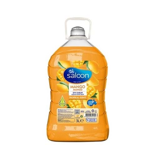 Saloon Sıvı Sabun Taze Mango 3 Lt