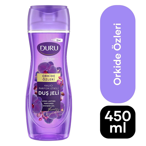 Duru Duş Jeli Orkide Özleri 450 Ml