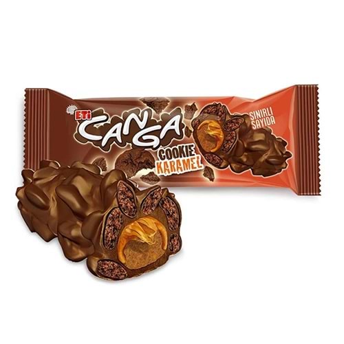 Eti Canga Cookıe Kamelli Çikolata 45 Gr