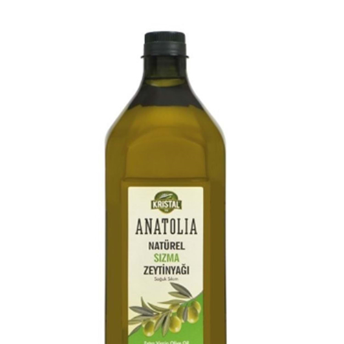 Kristal Ege Natural Sızma Zeytinyağı 1 Lt Pet