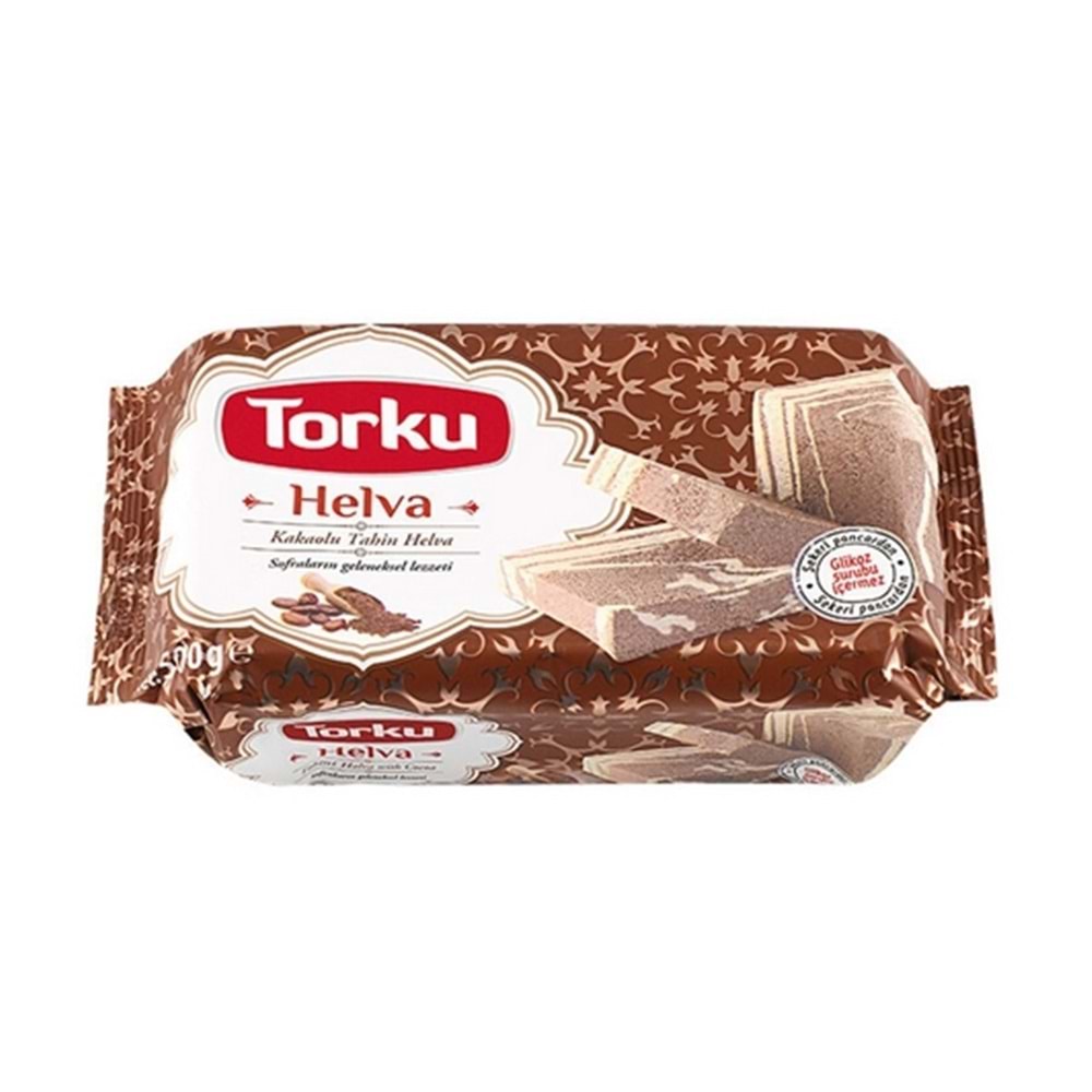 Torku Kakaolu Tahin Helva 500 Gr
