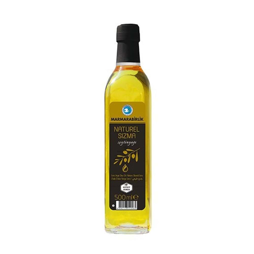 Marmarabirlik Zeytinyağı Sızma 500 Ml Cam