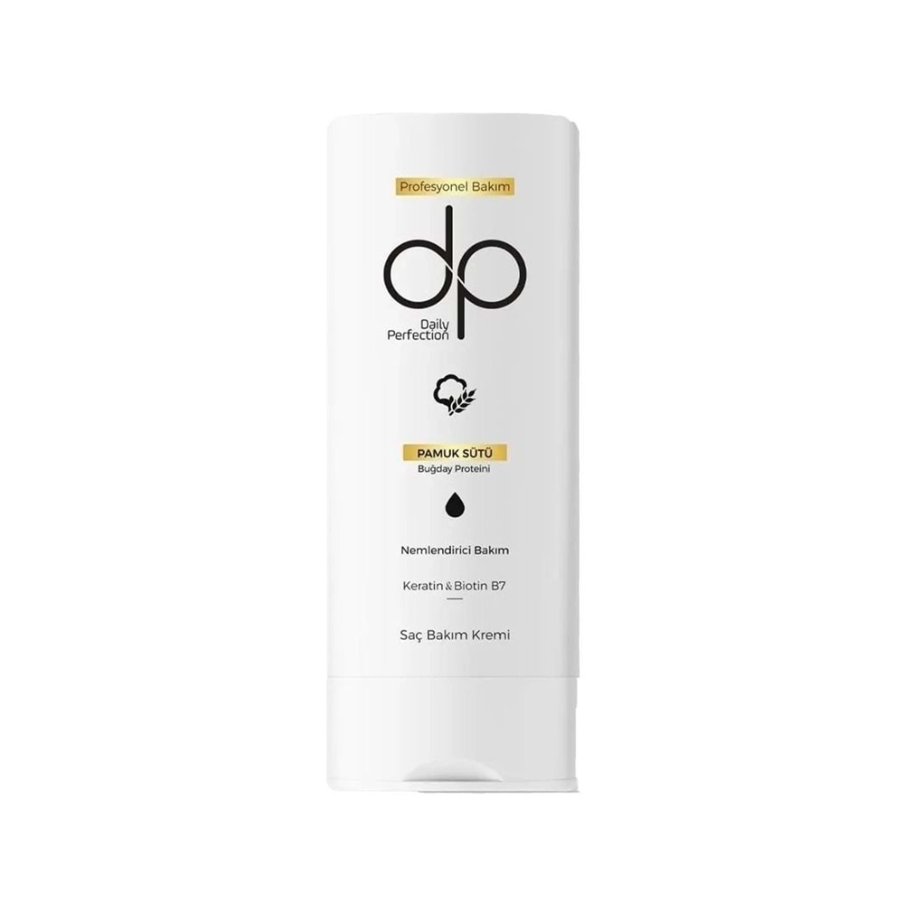 Dp Daily Perfection Pamuk Sütü Ve Buğday Proteini Saç Kremi 350 Ml