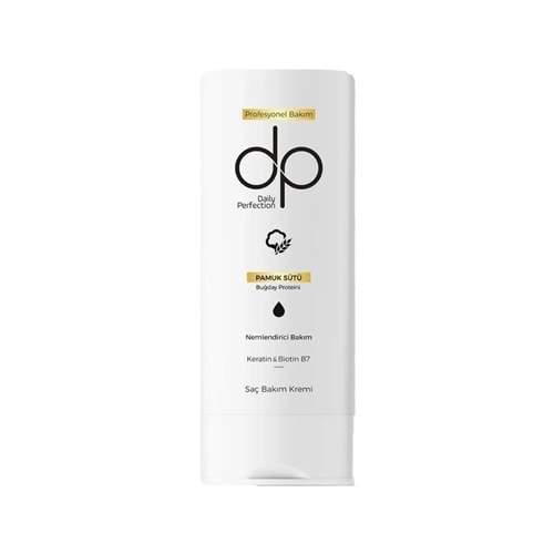 Dp Daily Perfection Pamuk Sütü Ve Buğday Proteini Saç Kremi 350 Ml