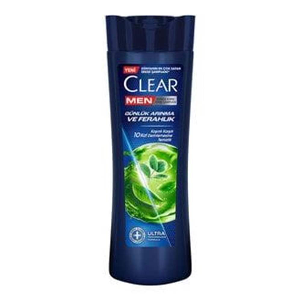 Clear Men Saç Bakım Şampuanı Günlük Arınma Ve Ferahlık 350 Ml