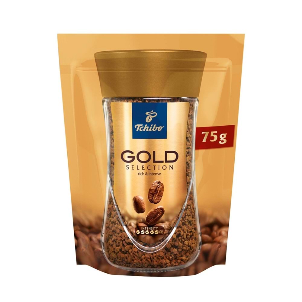 Tchibo Gold Selection Öğütülmüş Filtre Kahve 75 Gr Paket