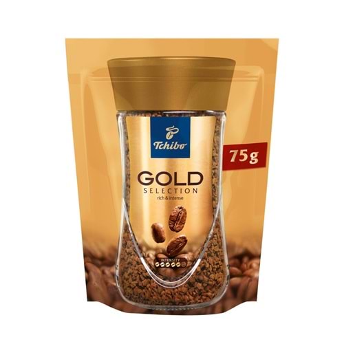 Tchibo Gold Selection Öğütülmüş Filtre Kahve 75 Gr Paket