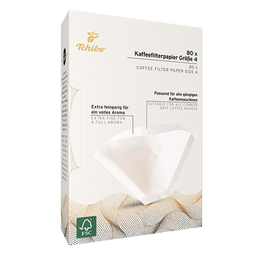 Tchibo Filitre Kahve Kağıdı 80 Li