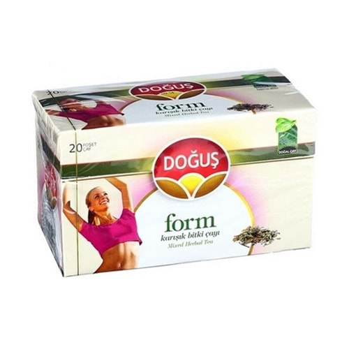 Doğuş Bitki Çayı Form Karışık 1.8 Kg