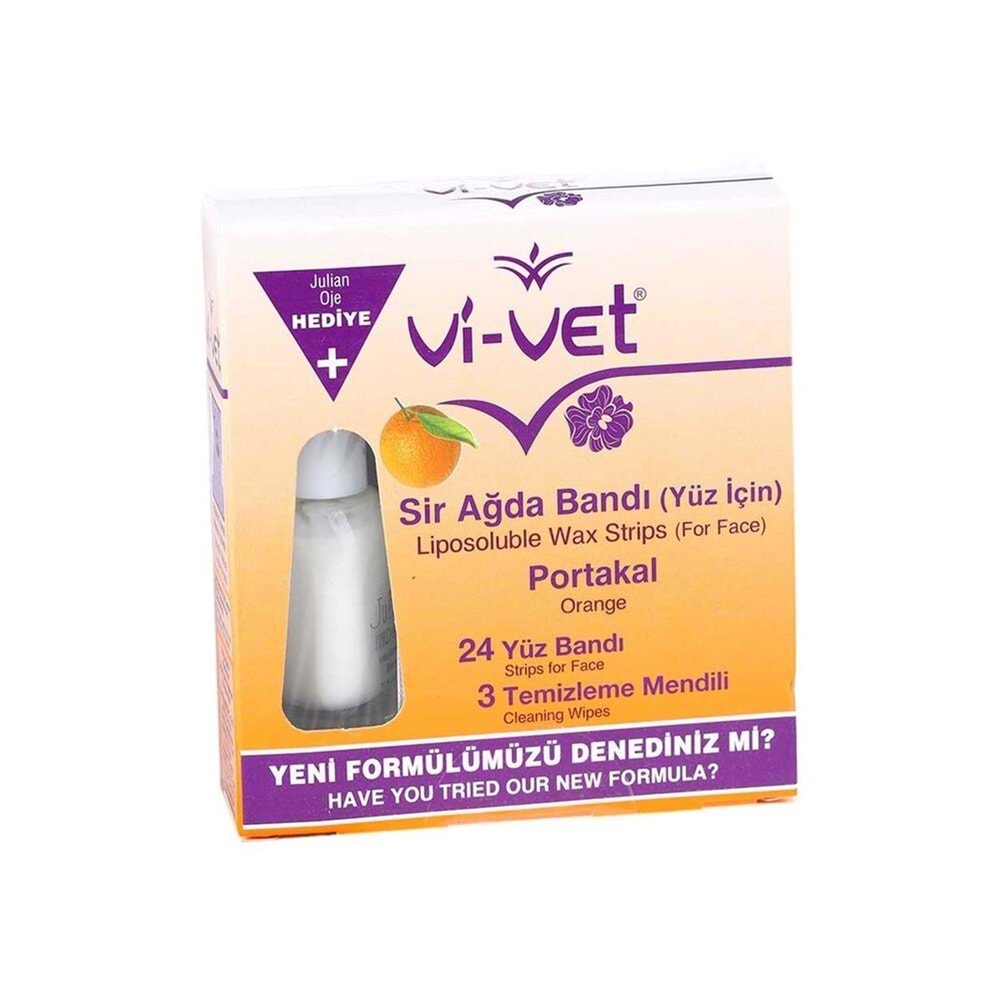Vi-Vet Yüz Bandı Portakal Çiçeği 24 Lü