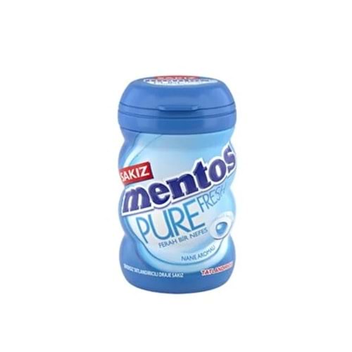 Mentos Pure Fresh Nane Aromalı Draje Sakız 90 Gr