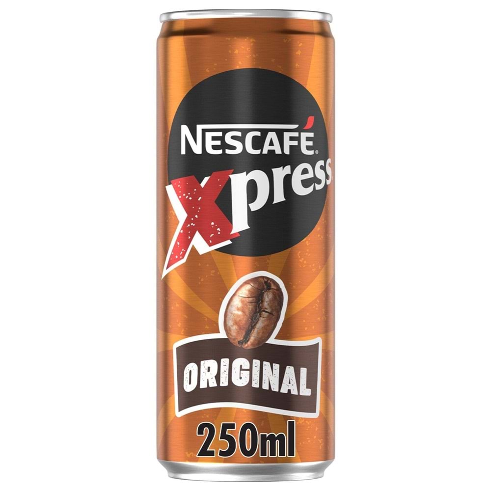 Nescafe Xpress Orıgınal Soğuk Kahve 250 Ml
