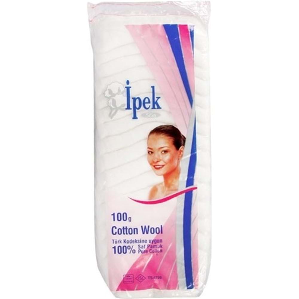 İpek Hidrofil Pamuk 100 Gr