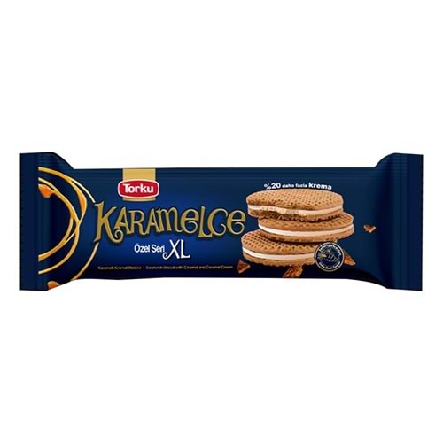 Torku Karamelce Kremalı Bisküvi 176 Gr