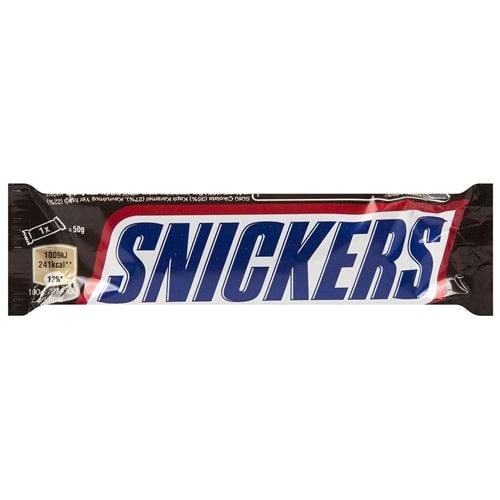 Mars Snickers Bar 50 Gr