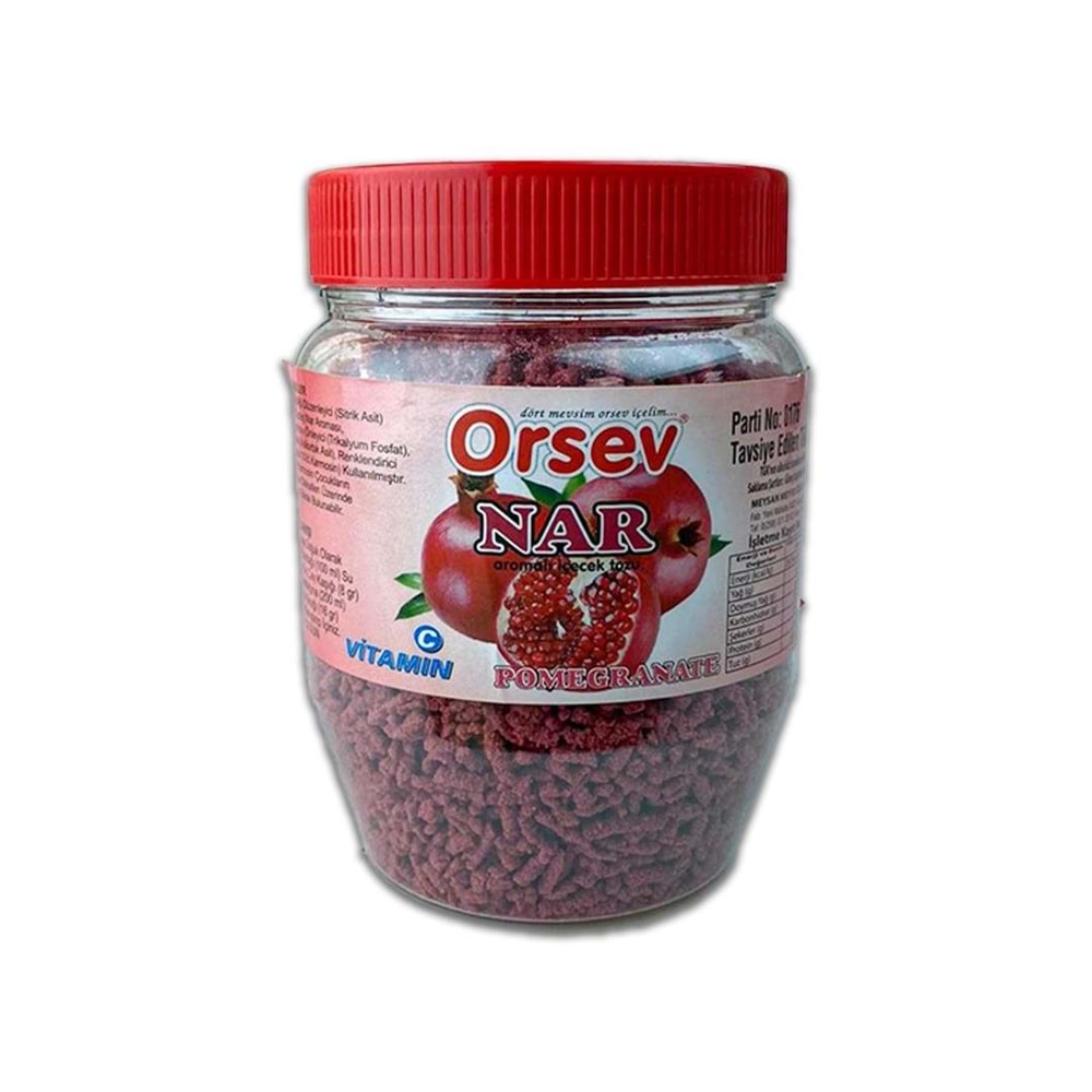 Orsev Nar Granül 300 Gr Kavanoz