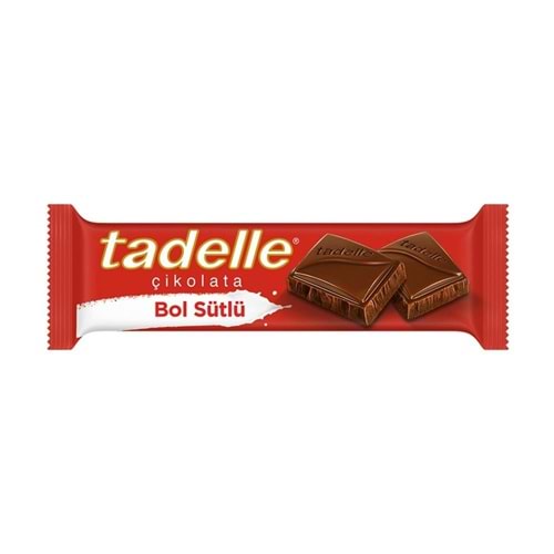 Tadelle Sütlü Tablet Çikolata 30 Gr