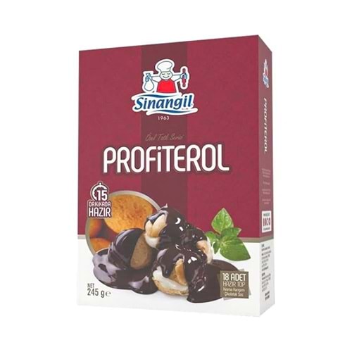 Sinangil Profiterol 245 Gr