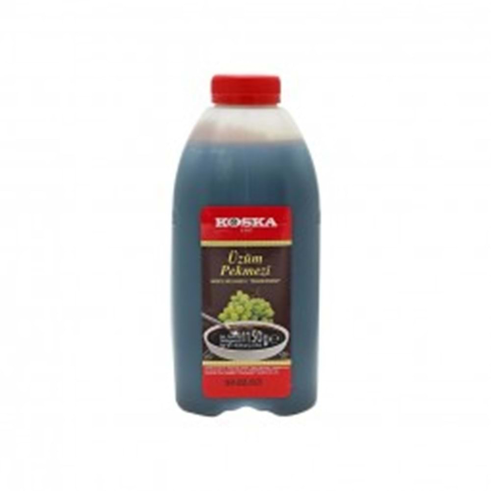 Koska Üzüm Pekmezi 1150 Gr Bidon