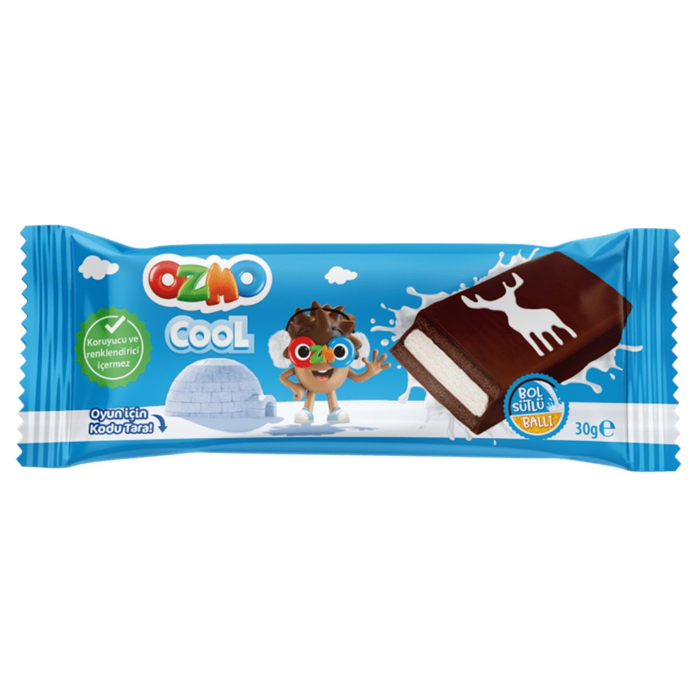 Ozmo Cool Sütlü 30 Gr