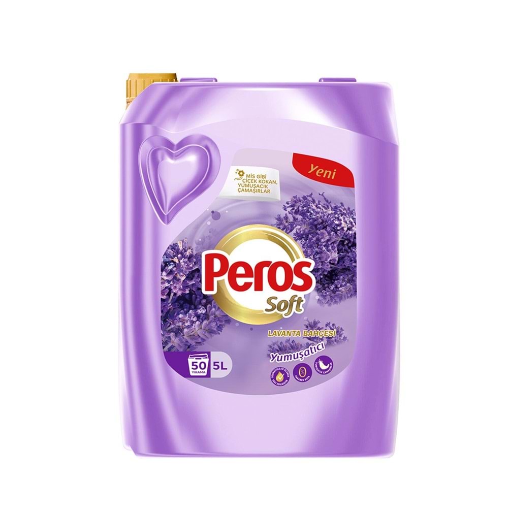Peros Yumuşatıcı Lavanta Bahçesi 5 Kg