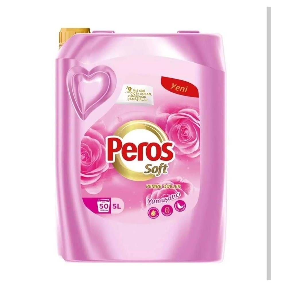 Peros Yumuşatıcı Pembe Güller 5 Kg