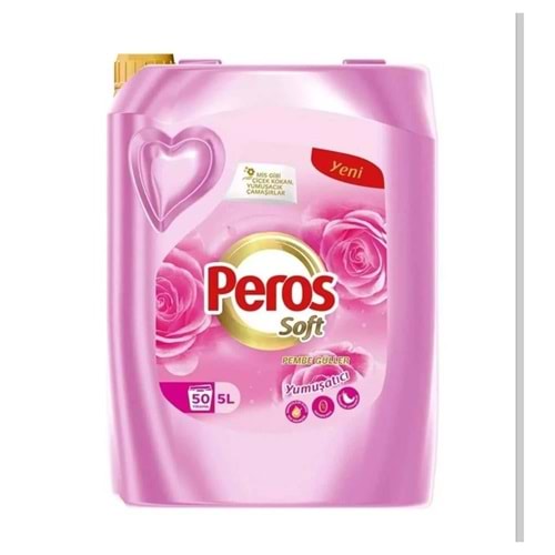Peros Yumuşatıcı Pembe Güller 5 Kg