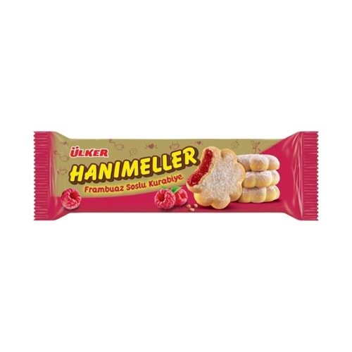 Ülker Hanımeller Frambuaz Soslu Kurabiye 94.5 Gr