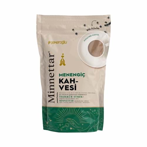 Şekeroğlu Menengiç Kahvesi Minnetar 165 Gr