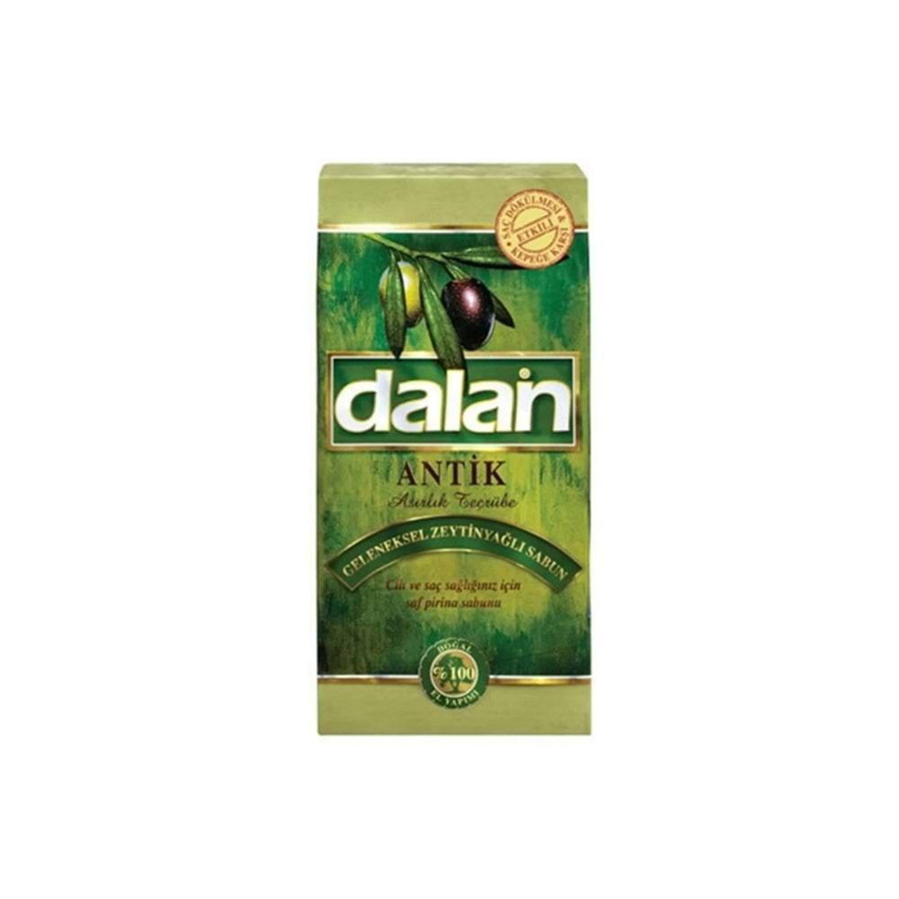 Dalan Antik Zeytinyağlı Pirina Sabun 5 Li 900 Gr