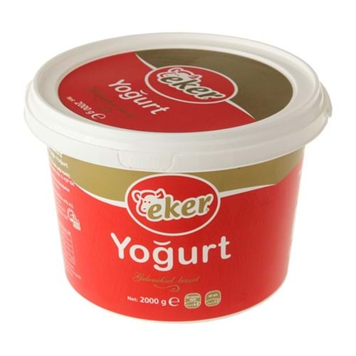 Eker Kova Yoğurt 2000 Gr
