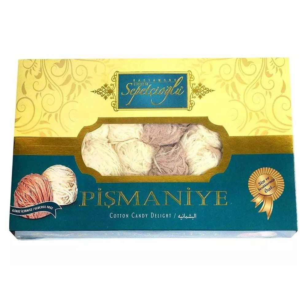 Sepetçioğlu Kakolu & Sade Pişmaniye 350 Gr