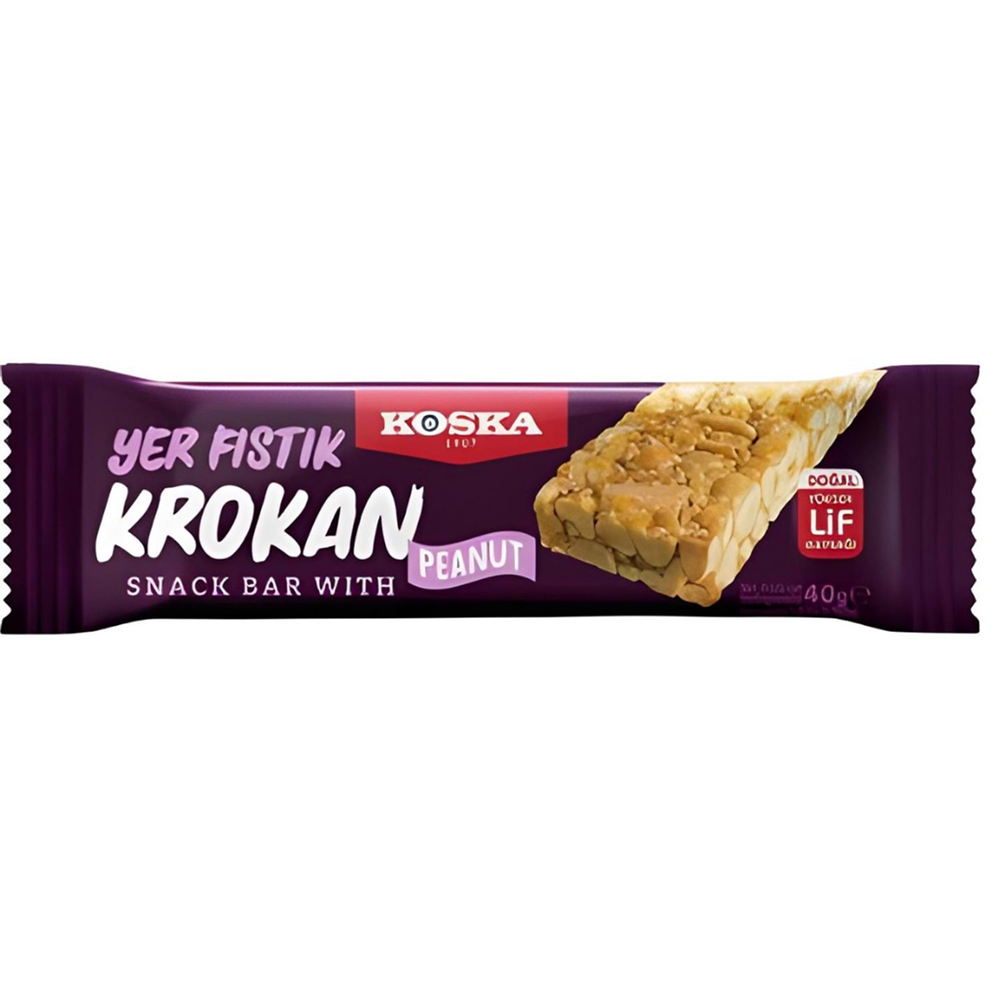 Koska Yer Fıstıklı Krokan 30 Gr