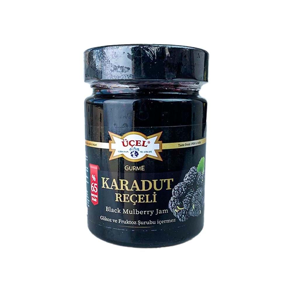 Üçel Karadut Reçeli 400 Gr Cam