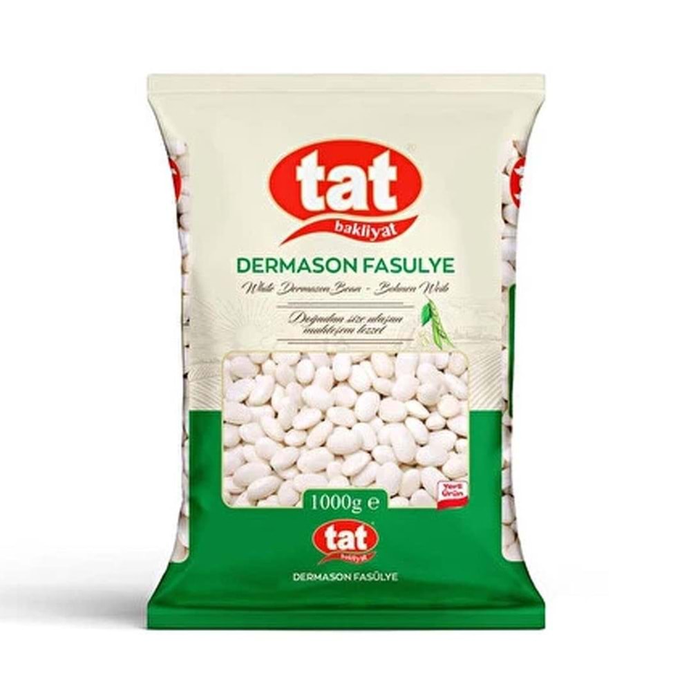 Tat Dermason Fasülye 8 Mm 1000 Gr