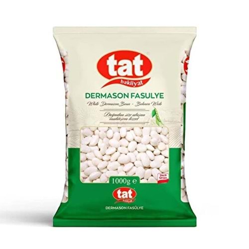 Tat Dermason Fasülye 8 Mm 1000 Gr