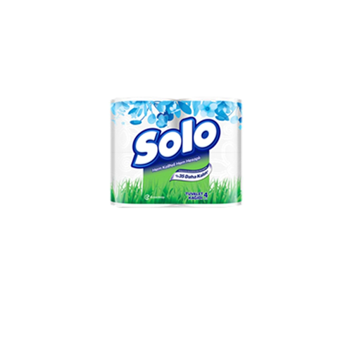 Solo Bambu Katkılı Tuvalet Kağıdı 4 Lü