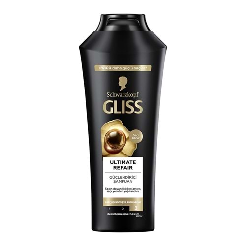 Gliss Şampuan Ultimate Repair 400 Ml
