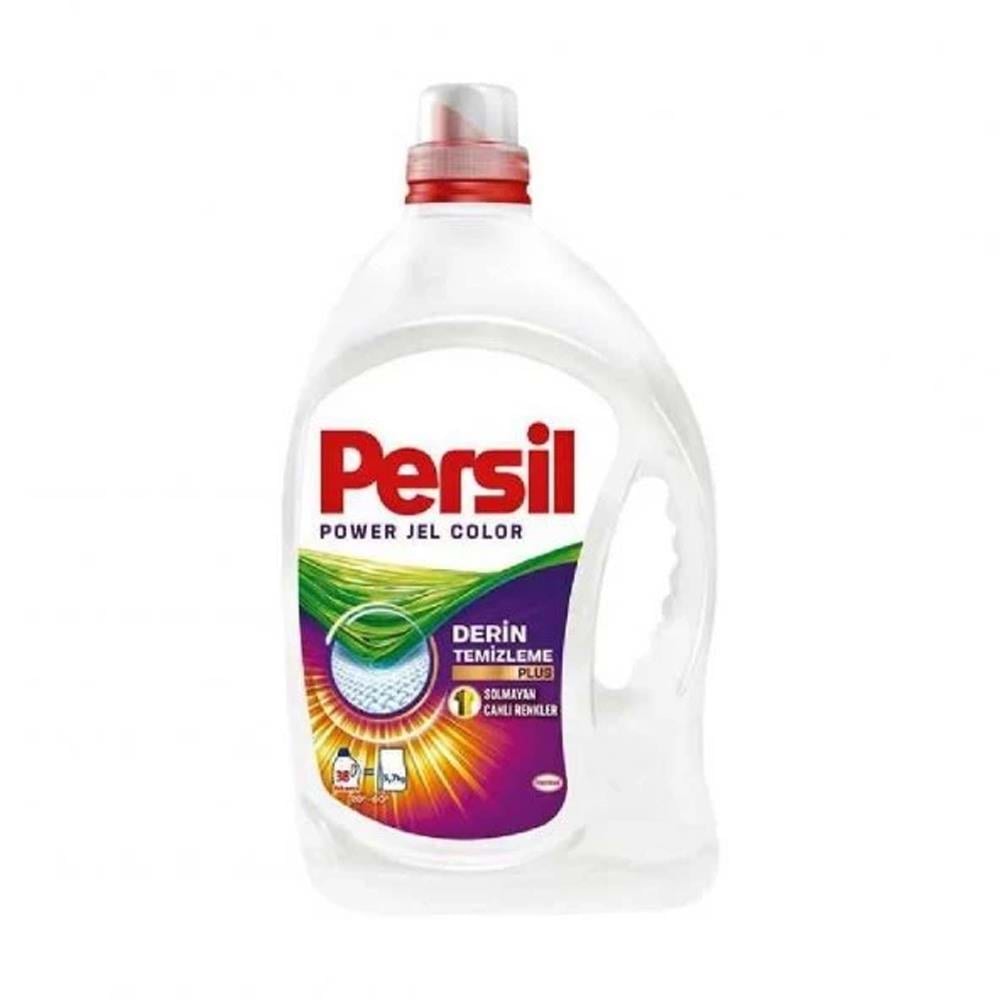 Persil Power Jel Color Sıvı Çamaşır Deterjanı 2470 Ml