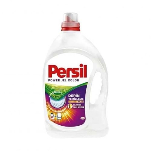 Persil Power Jel Color Sıvı Çamaşır Deterjanı 2470 Ml