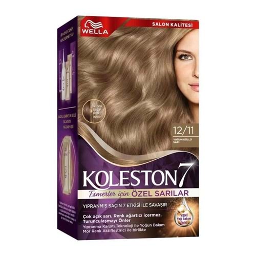 Koleston Set Boya 12/11 Yoğun Küllü Sarı