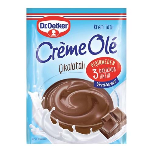 Dr. Oetker Creme Ole Çikolatalı 114 Gr