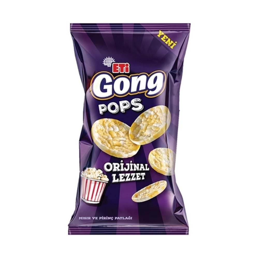 Eti Gong Pops Orijinal Lezzet 80 Gr