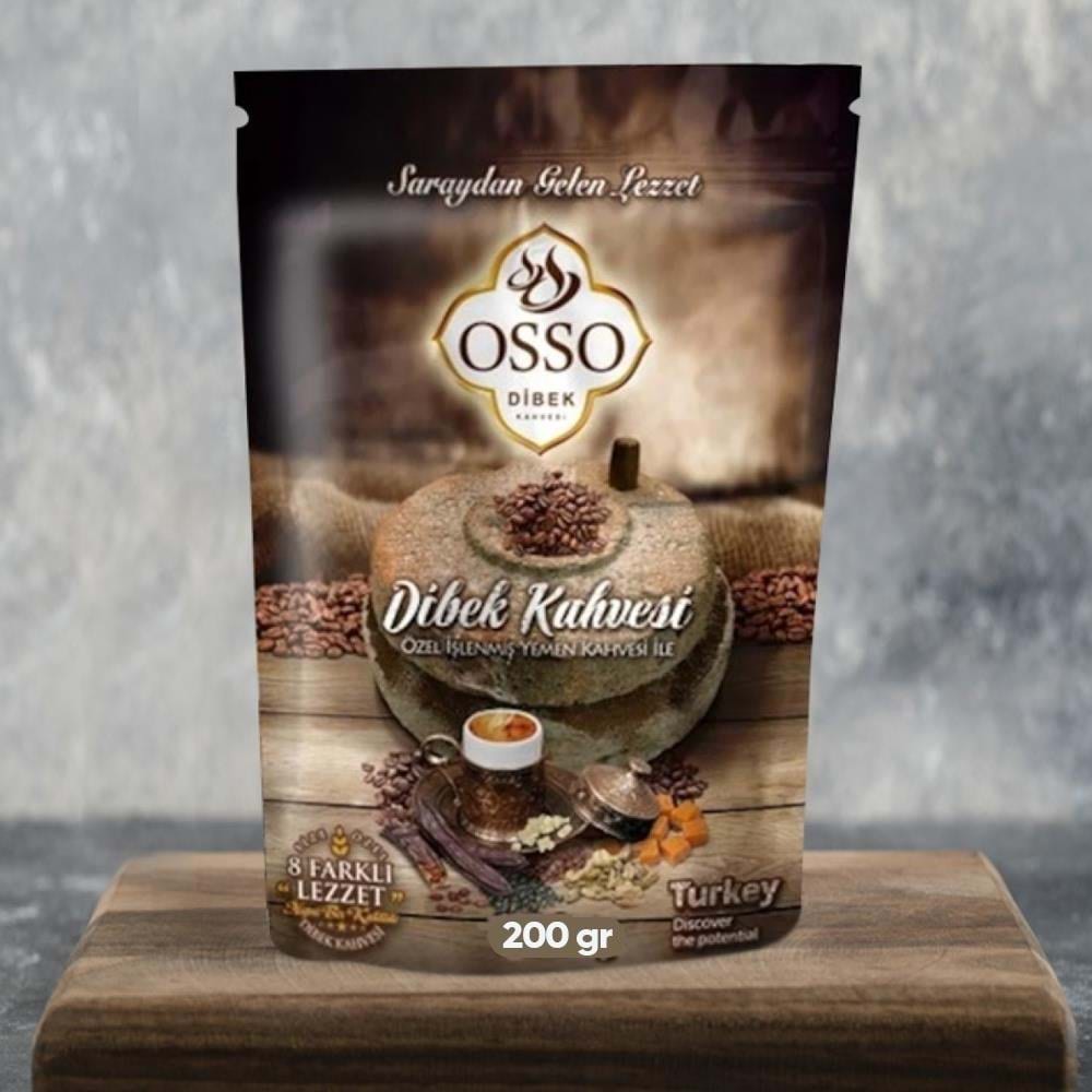 Osso Dibek Kahvesi 200 Gr