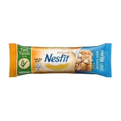 Nestle Nesfit Ballı Bar Şeker İlavesiz 20 Gr