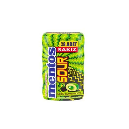 Mentos Pure Fresh Yeşil Elma Aromalı 56 Gr