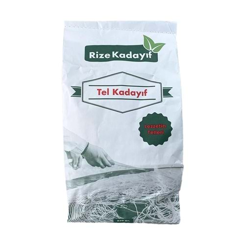 Rize Kadayıf Tel Kadayıf 450 Gr