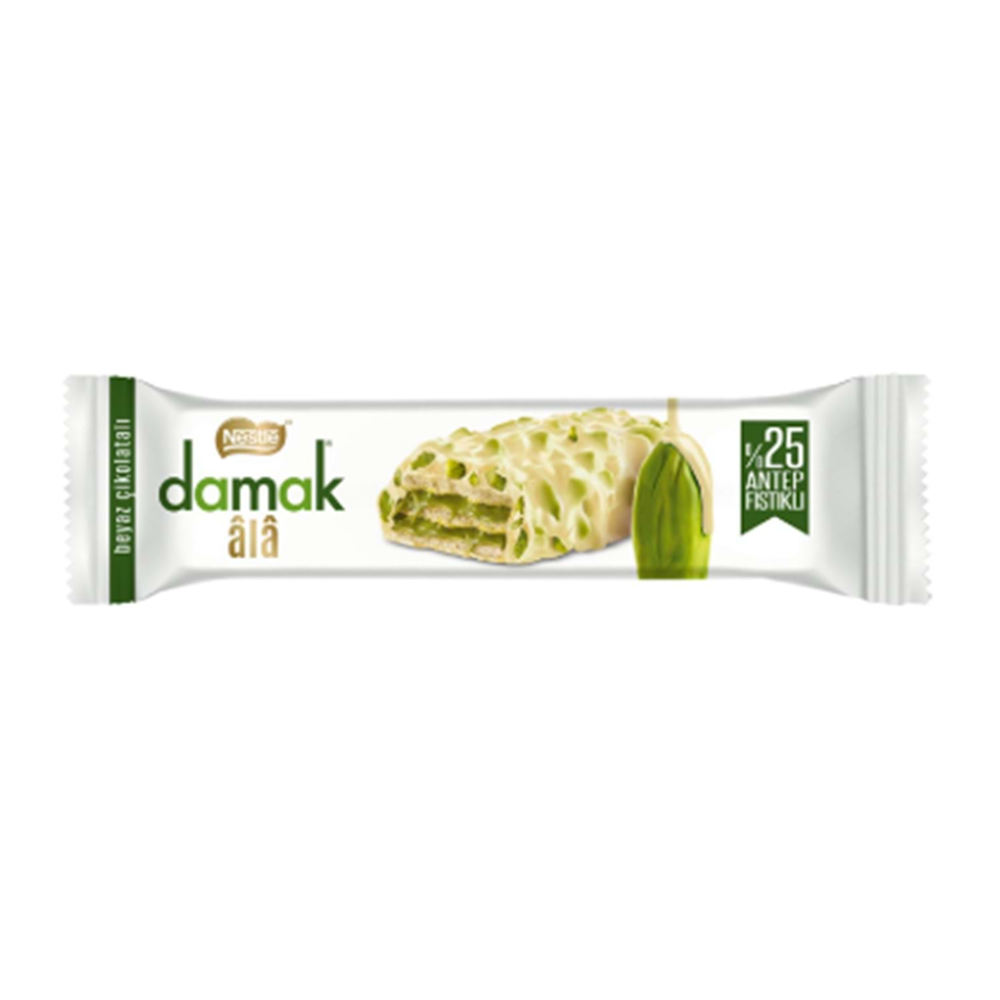 Nestle Damak Ala Beyaz Çikolatalı Gofret 30 Gr