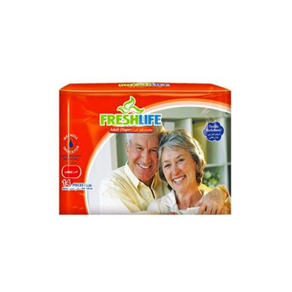 Freshlife Hasta Bezi Bantlı L 14 Lı